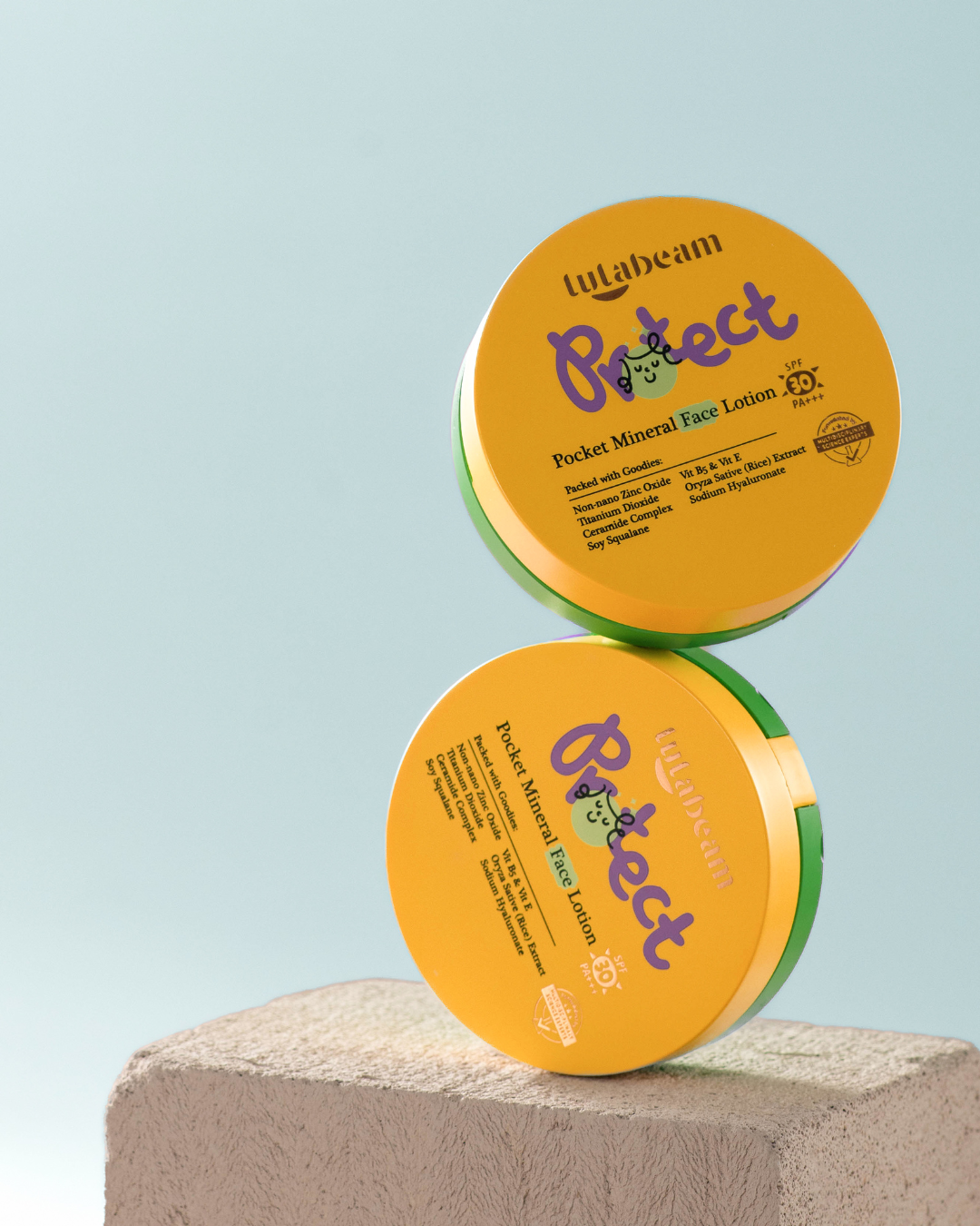 Pocket Mineral Face Lotion-Lulabeam