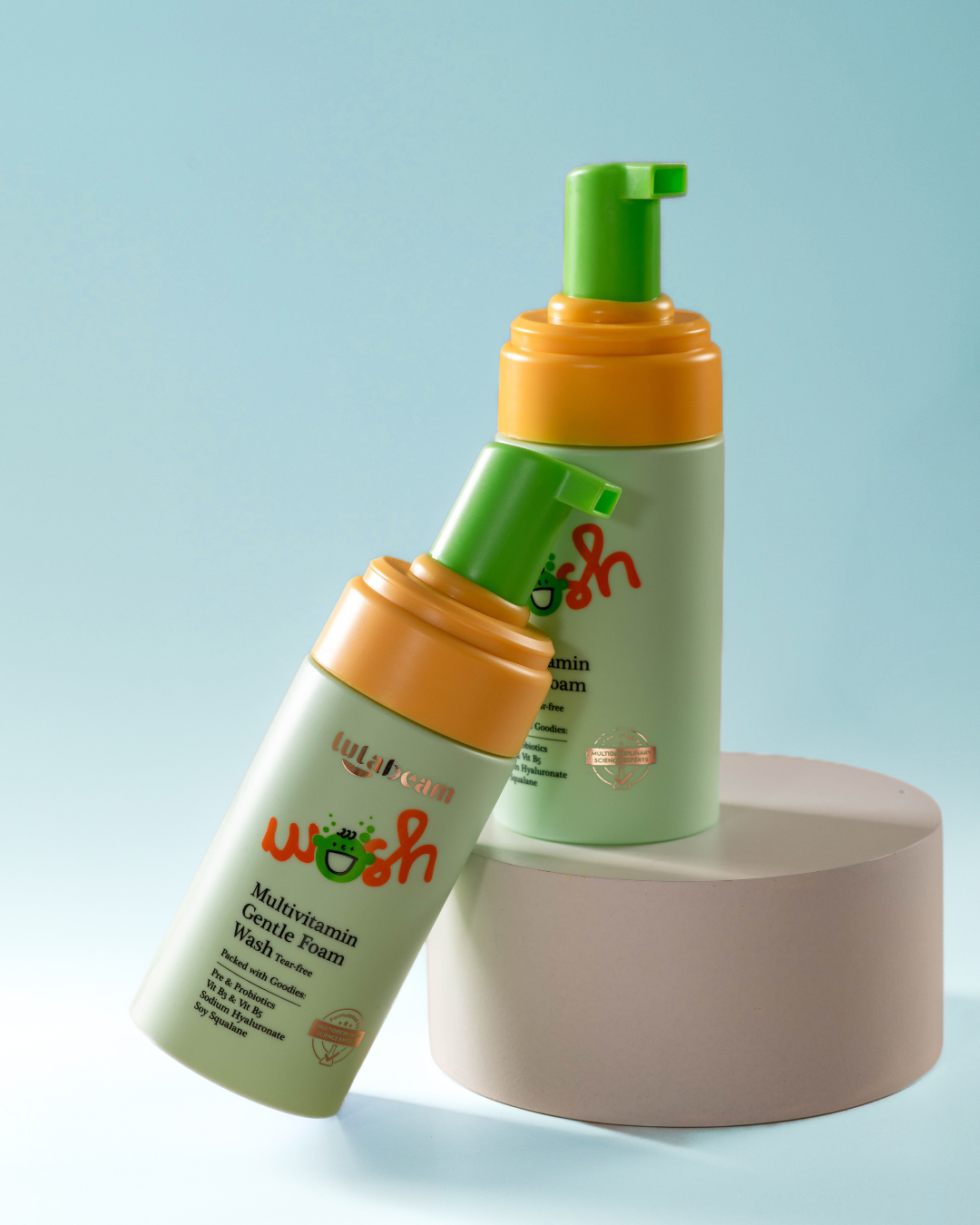 Multivitamin Gentle Foam Wash-Lulabeam