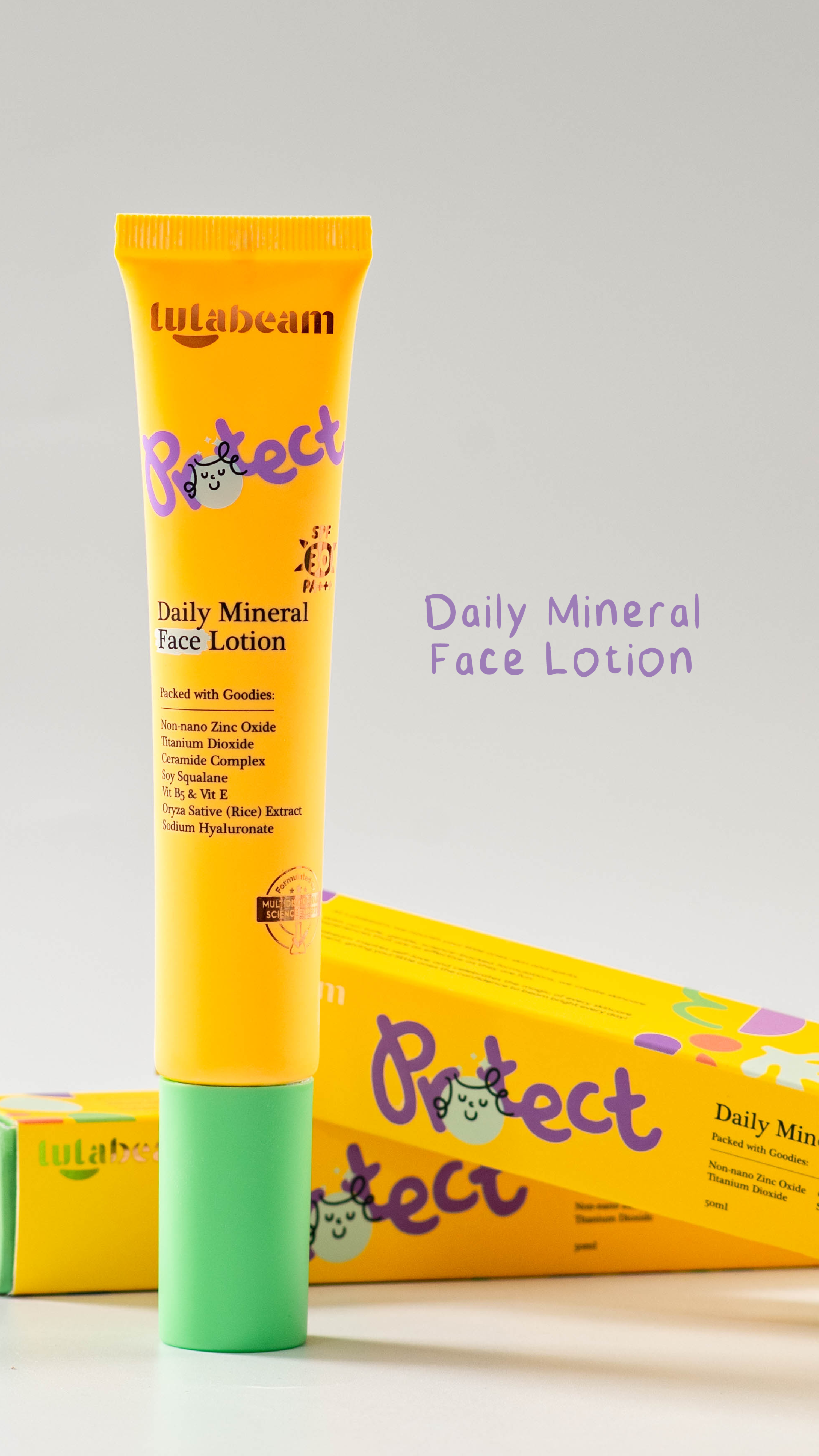 Daily Mineral Face Lotion-Lulabeam