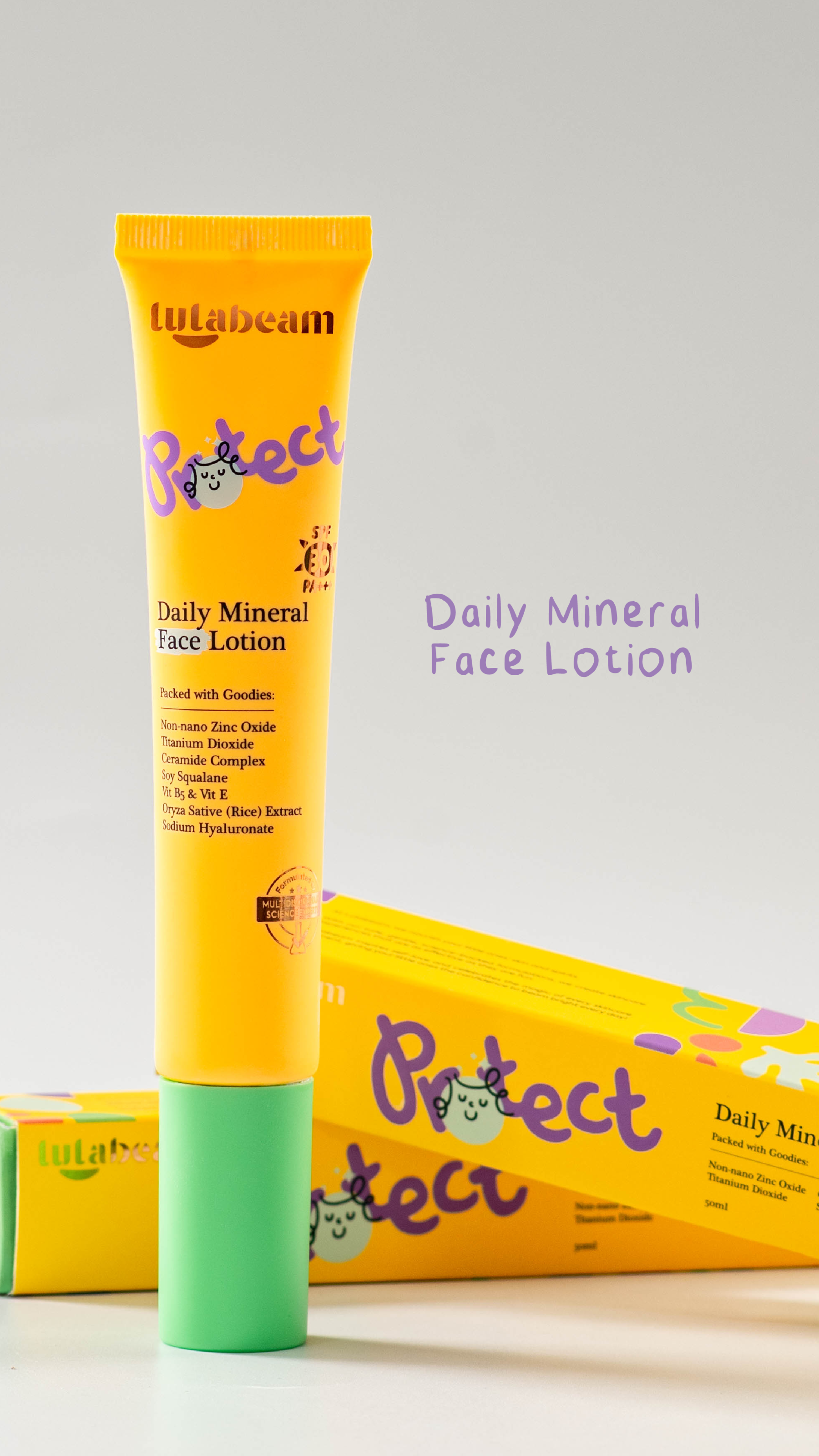 Daily Mineral Face Lotion-Lulabeam