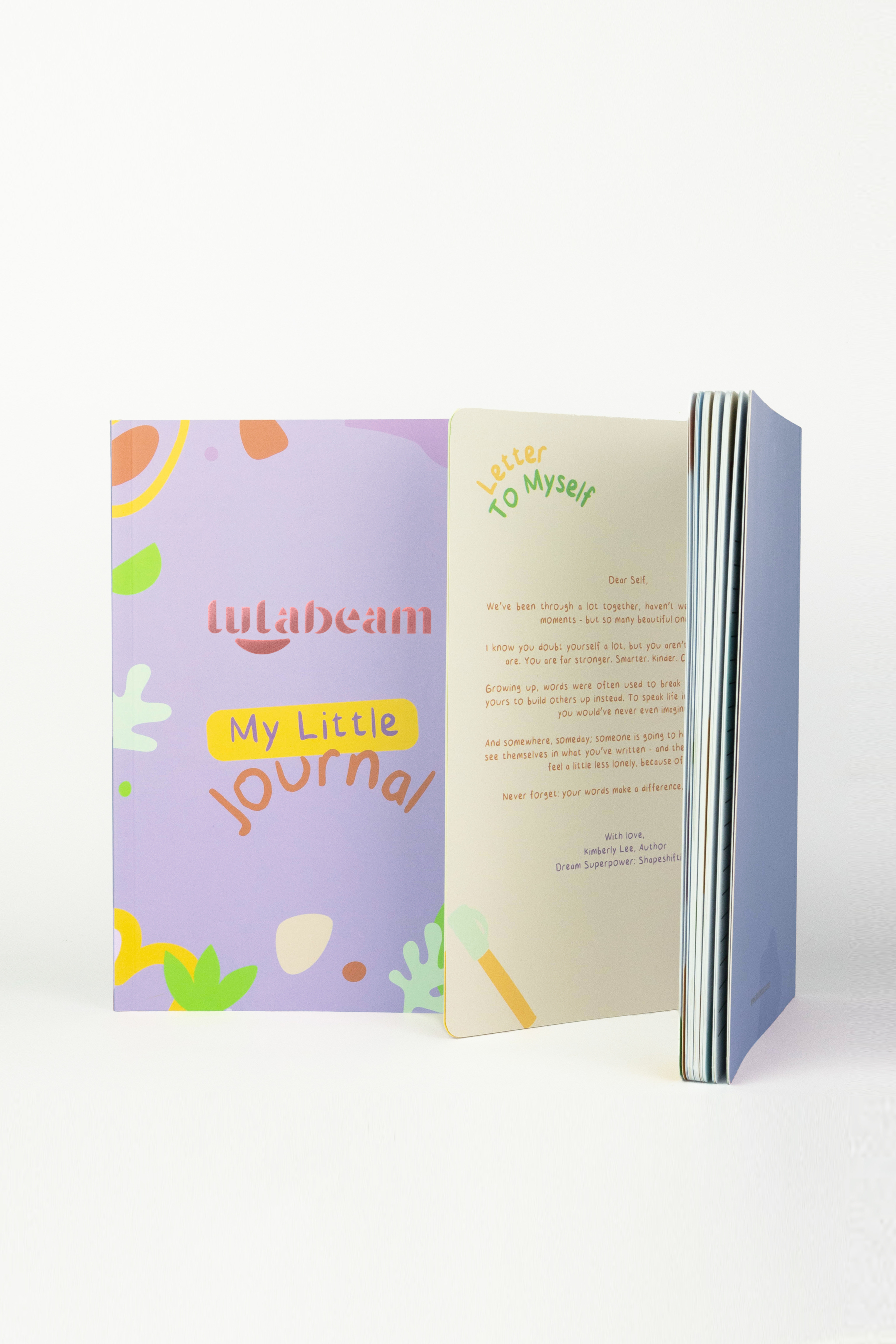 Get a Free Daily Journal Kit (Worth RM69.90)-Lulabeam