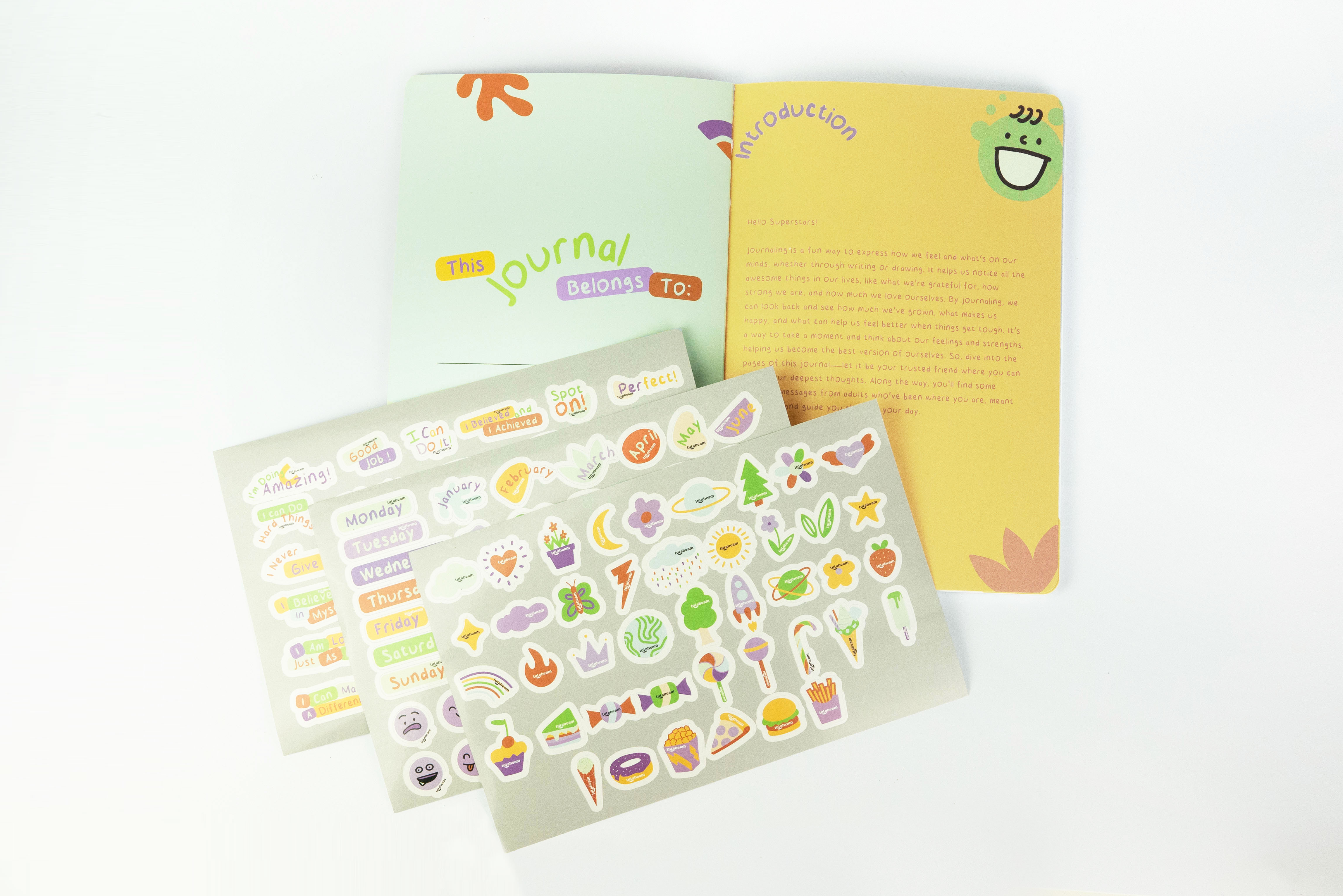 Get a Free Daily Journal Kit (Worth RM69.90)-Lulabeam