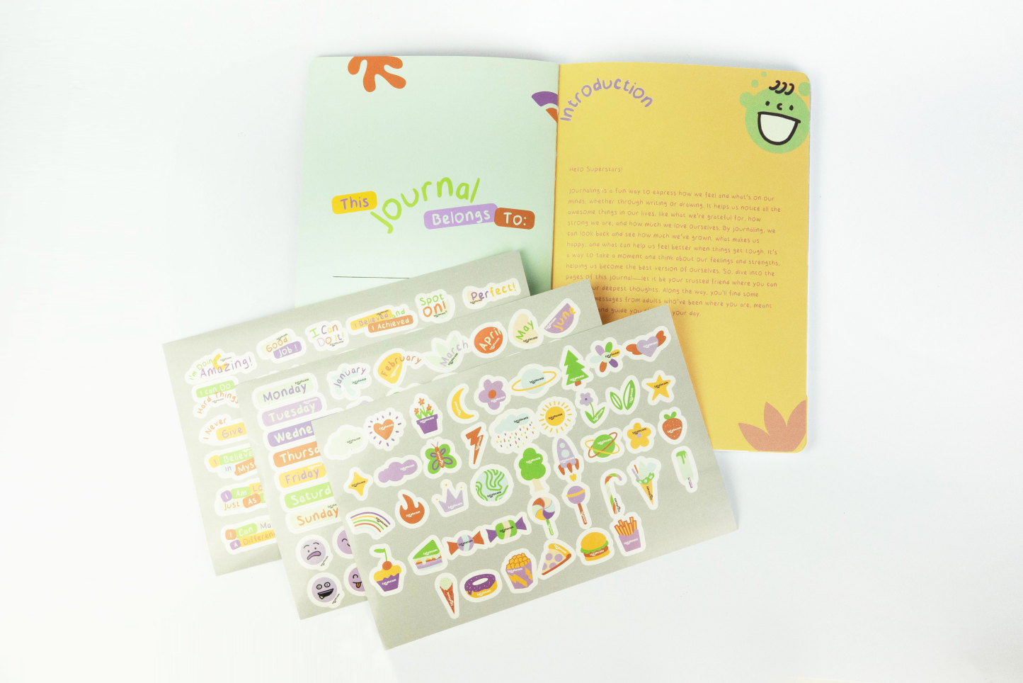 Get a Free Daily Journal Kit (Worth RM69.90)-Lulabeam