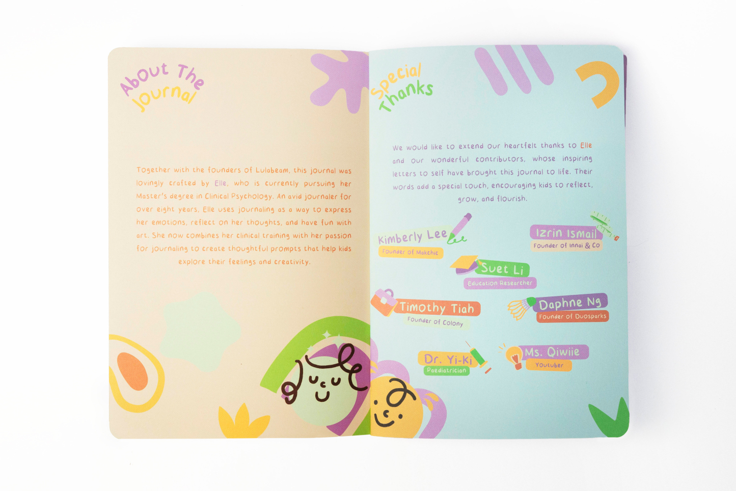 Get a Free Daily Journal Kit (Worth RM69.90)-Lulabeam