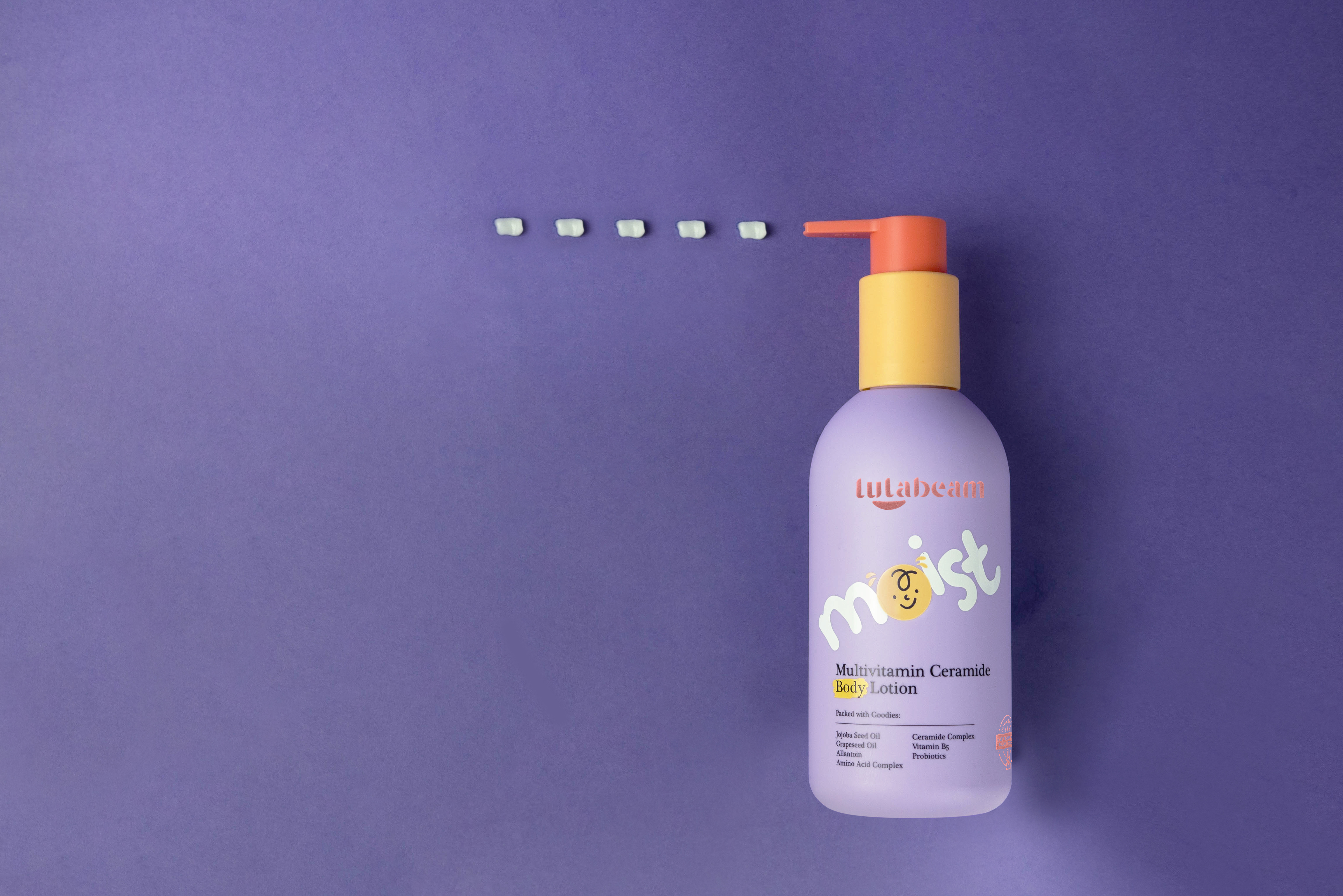 Multivitamin Ceramide Body Lotion