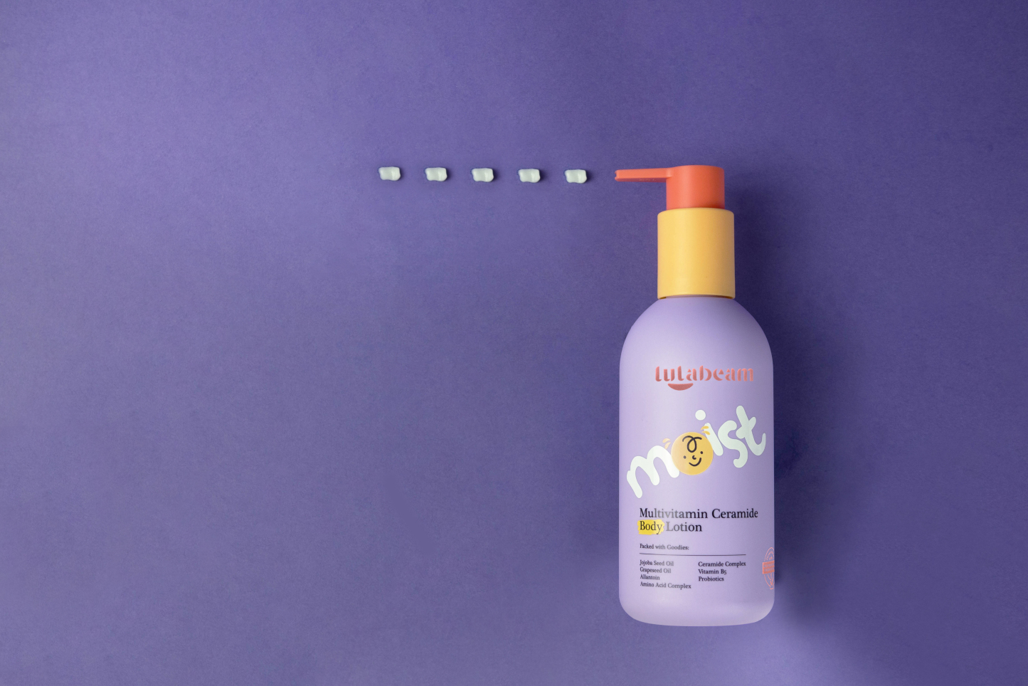 Multivitamin Ceramide Body Lotion