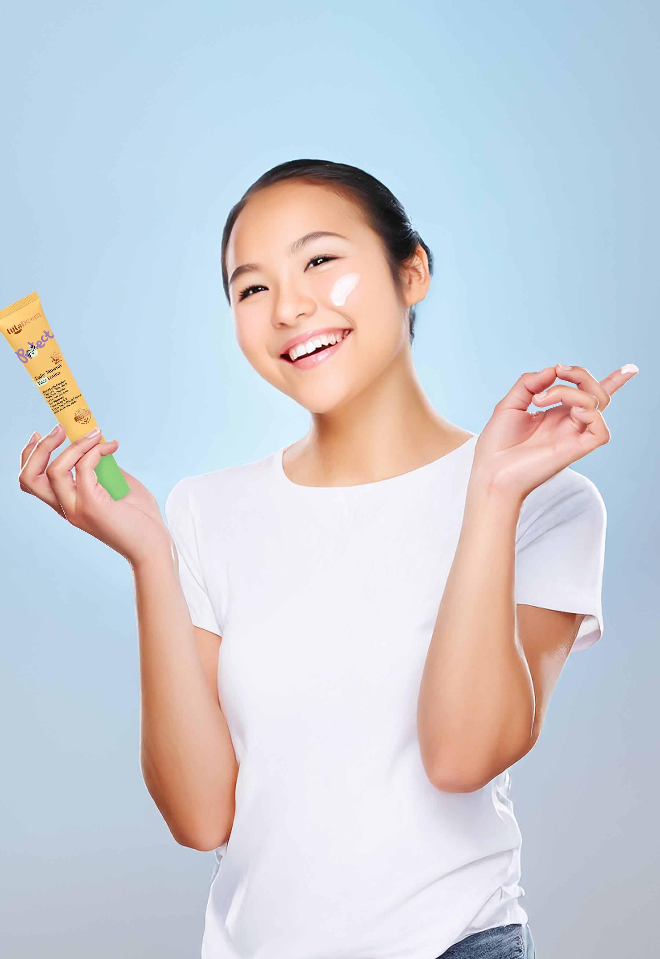 Daily Mineral Face Lotion-Lulabeam