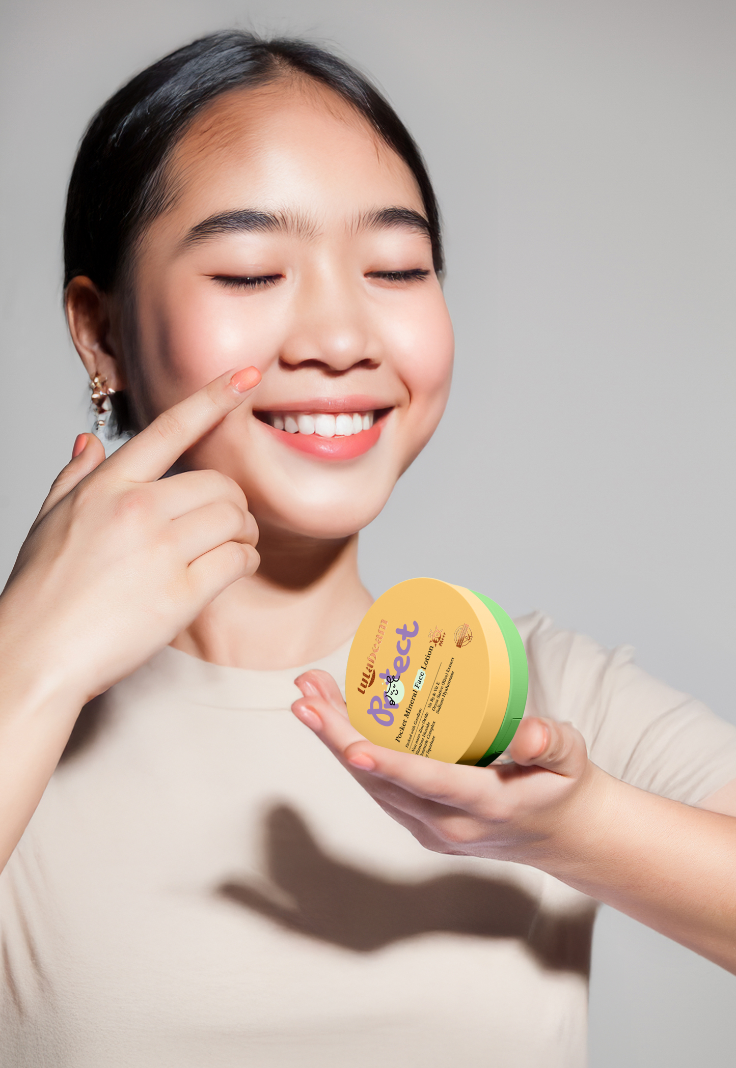 Pocket Mineral Face Lotion-Lulabeam