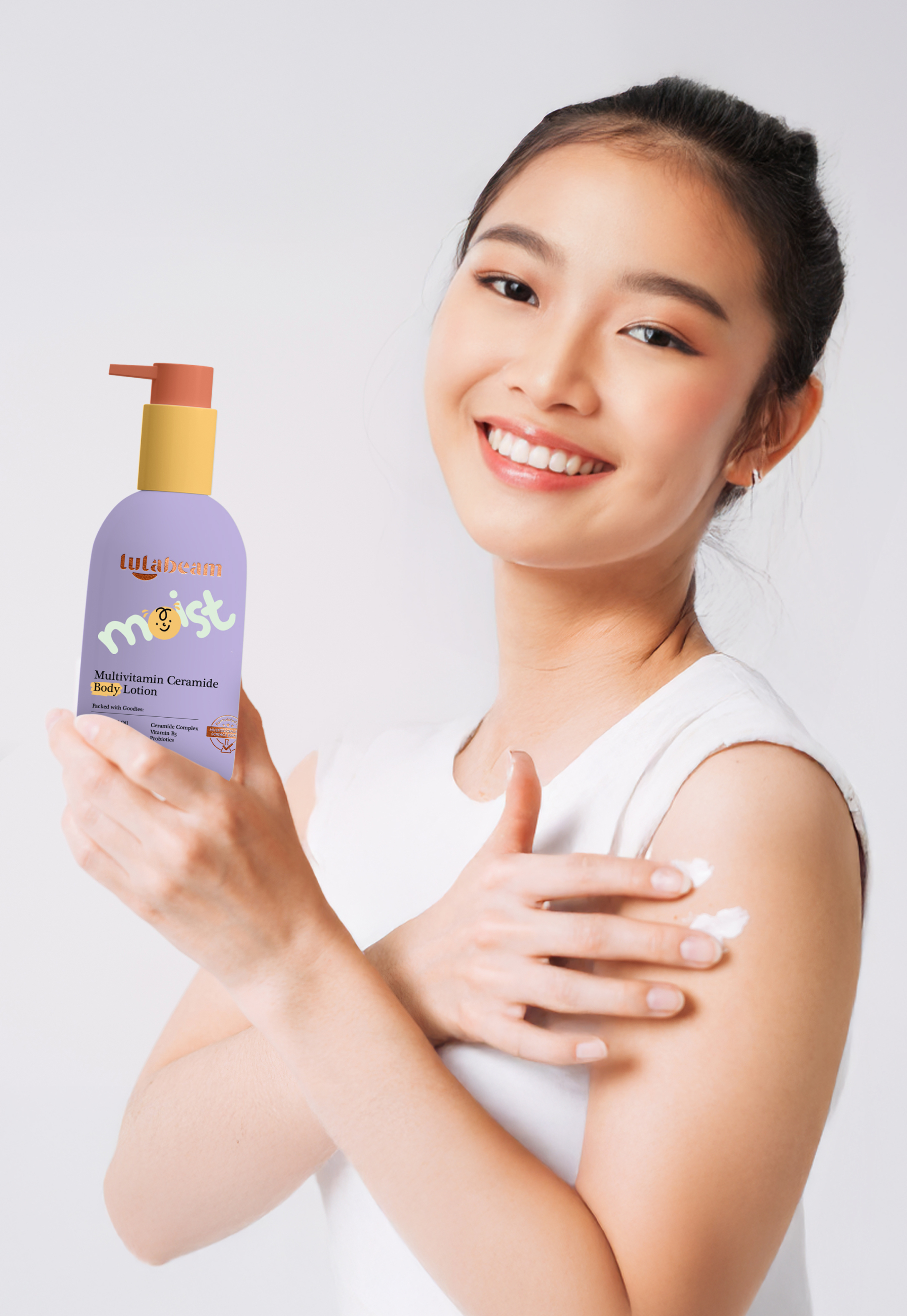 Multivitamin Ceramide Body Lotion-Lulabeam