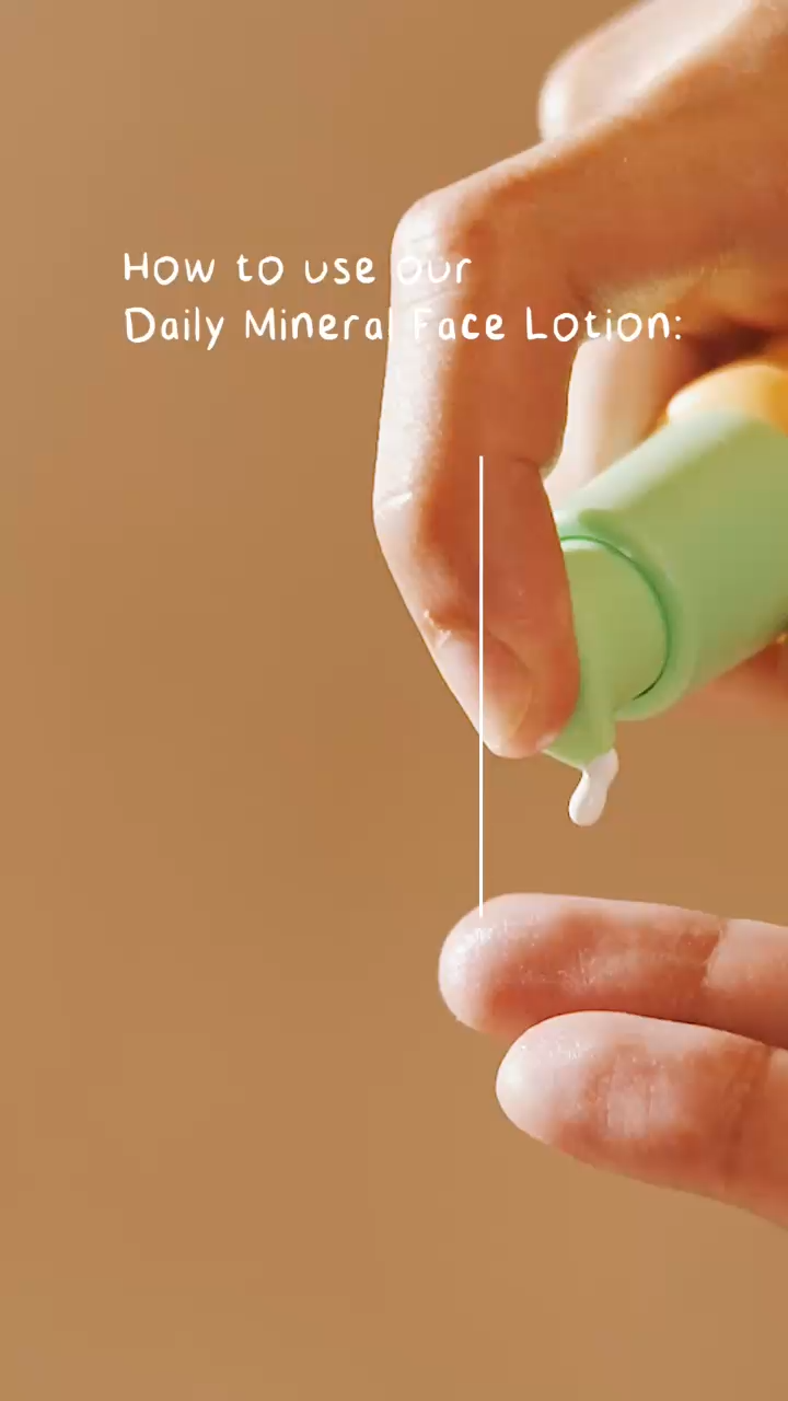 Daily Mineral Face Lotion