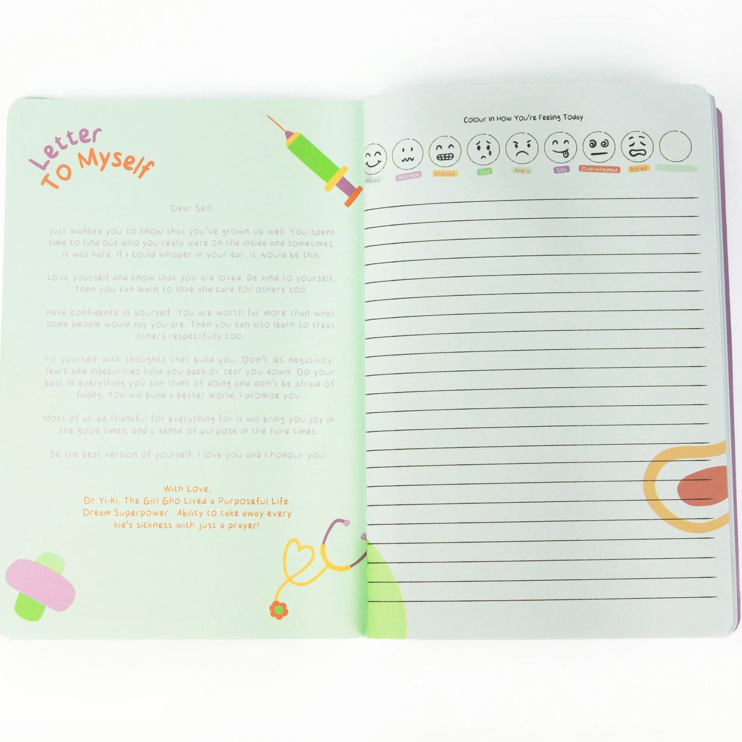 Daily Journal Kit | Be Your Beam