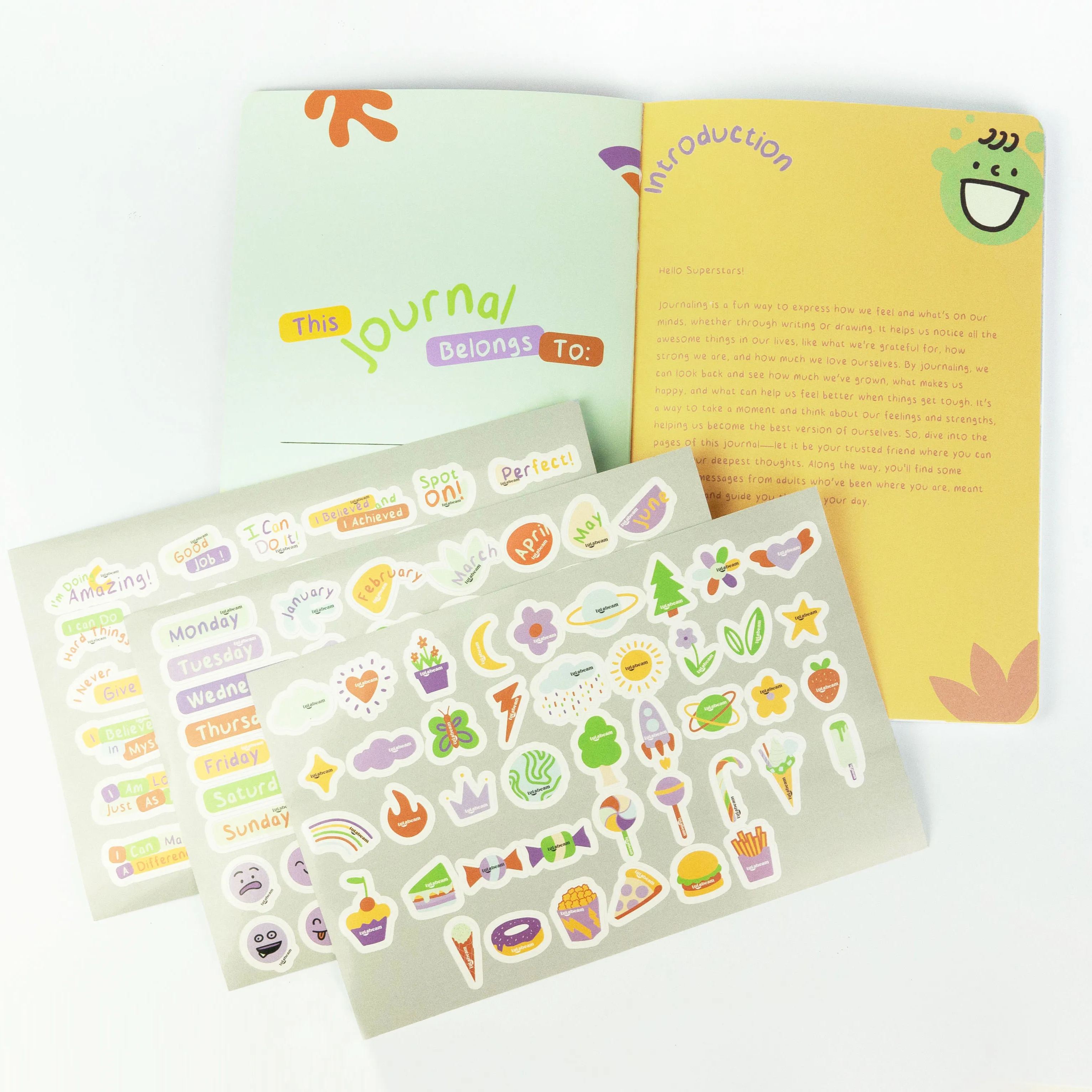 Daily Journal Kit | Be Your Beam