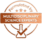 Formulated by Multidisciplinary Science Experts