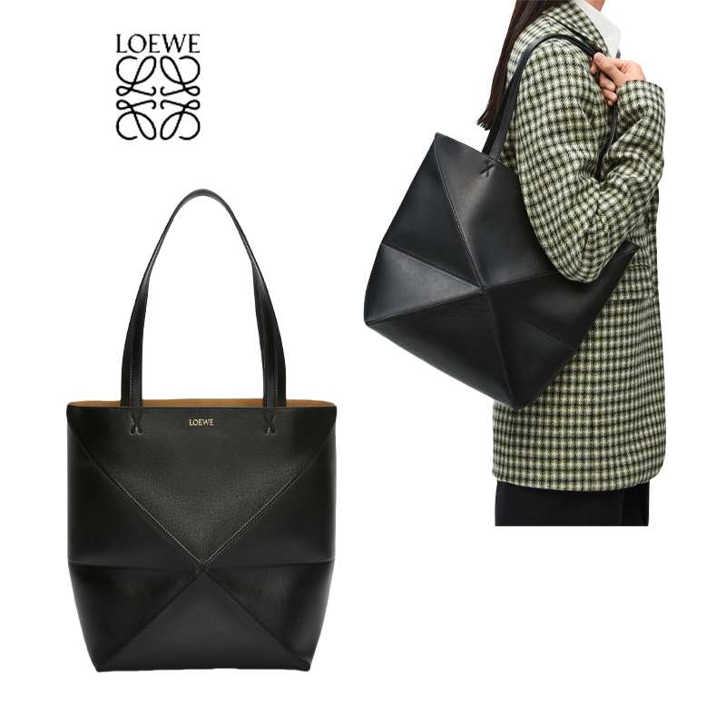 ロエベパズルフォルド トート ミディアム 