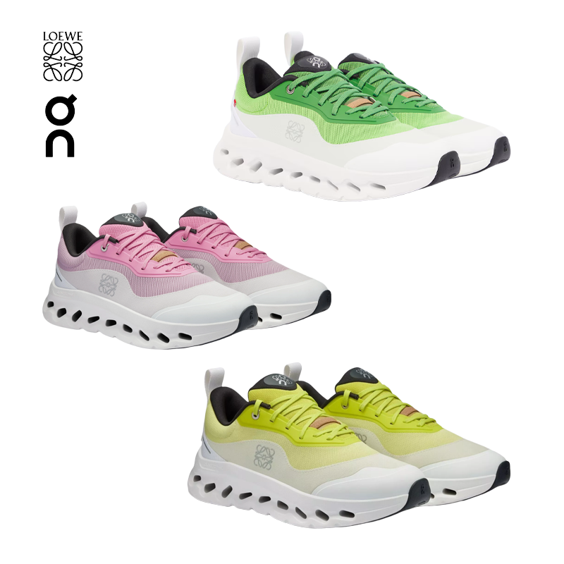 【ロエベ × オン】クラウドティルト 2.0 ピンク/ホワイト