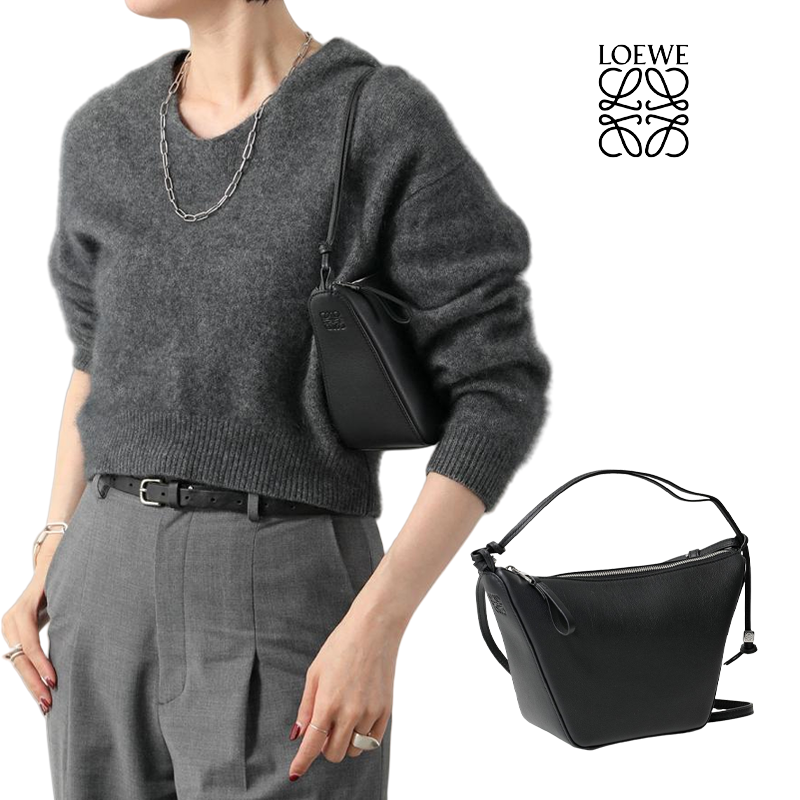 LOEWE ロエベ ショルダーバッグ HAMMOCK HOBO MINI ハンモック ホーボー ミニ A538G13X01 レディース レザー ハンドバッグ 鞄 カラー