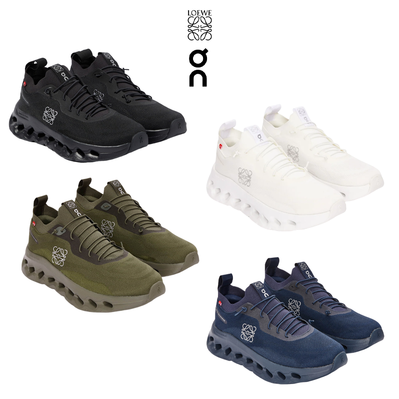 ロエベ × オン クラウドティルト スニーカー (リサイクルポリエステル)