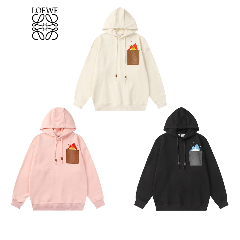 ロエベ×ハウルの動く城カプセルコレクション フーディー（コットン）