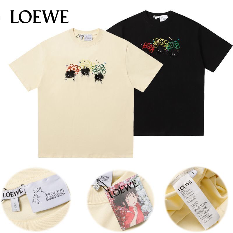 【ロエベ】レギュラーフィット Tシャツ（コットン）