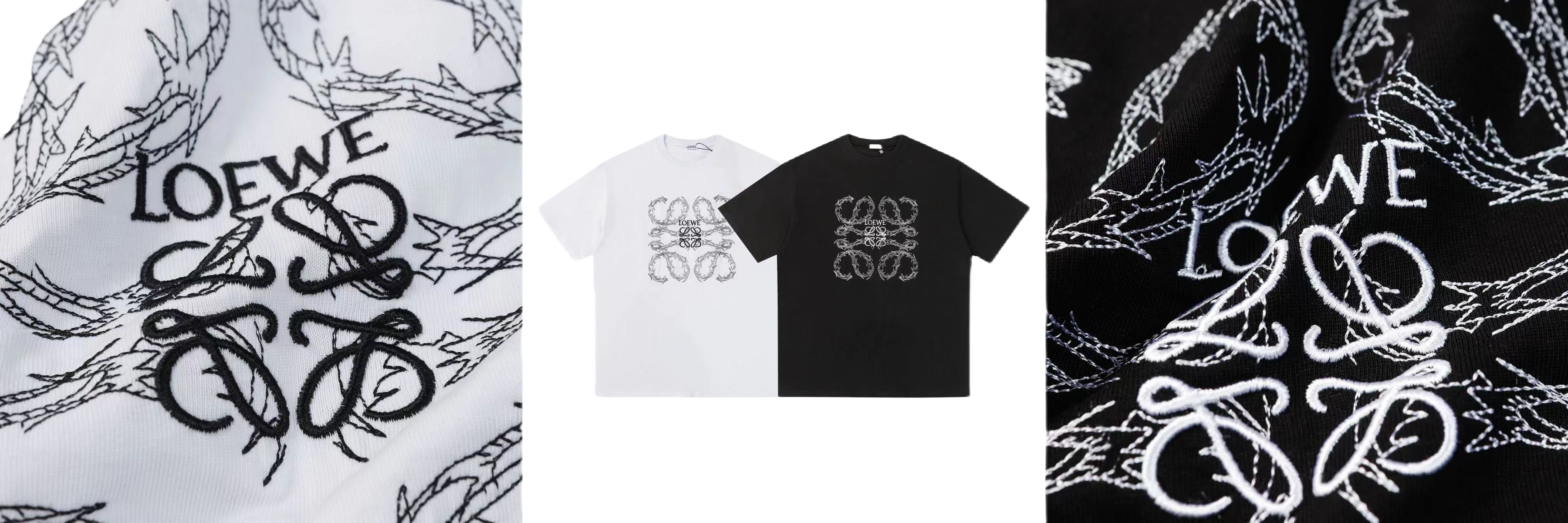 2024SS ロエベ 半袖Ｔシャツ トップス