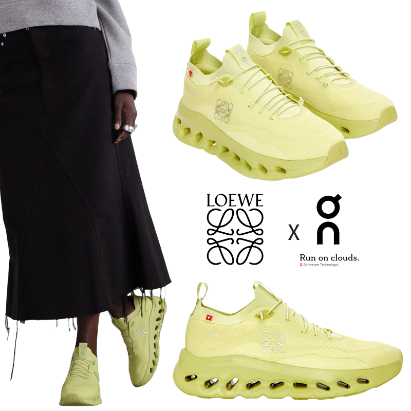 【ロエベ × オン】クラウドティルト スニーカー（リサイクルポリエステル）