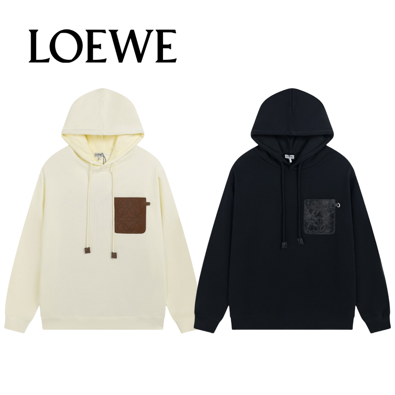 【ロエベ】リラックスフィット フーディー（コットン）