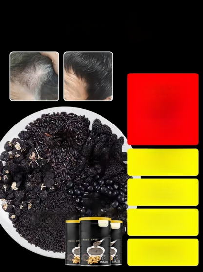 【以黑養黑食療】黑芝麻核桃桑葚粉