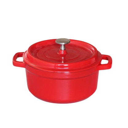 加厚高品質琺瑯鍋鑄鐵鍋