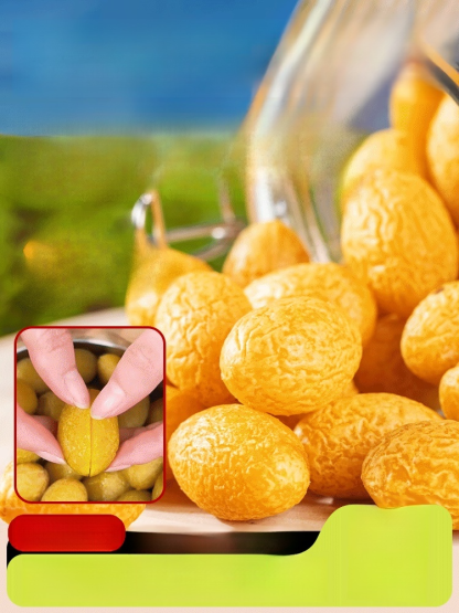 【高鈣降脂】香草橄欖營養果