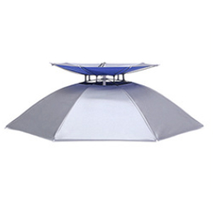 【戶外神器】雙層防風釣魚傘帽