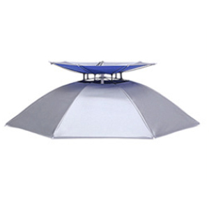 【戶外神器】雙層防風釣魚傘帽