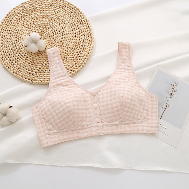 前扣無鋼圈背心式胸罩