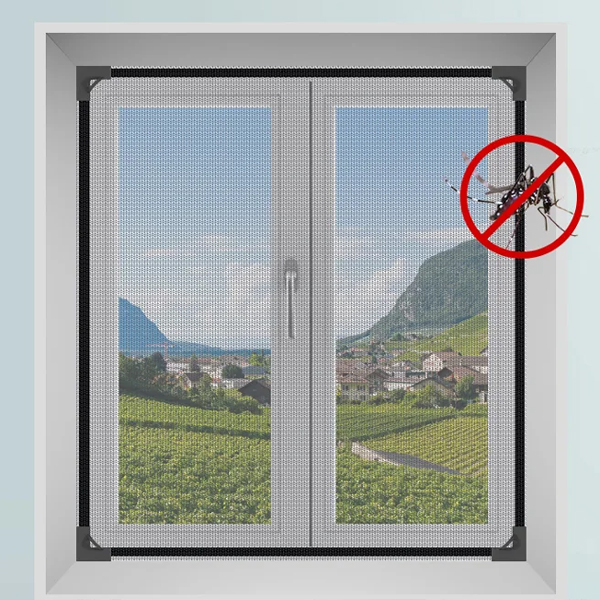 磁吸防曬紗窗