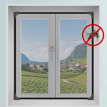 磁吸防曬紗窗