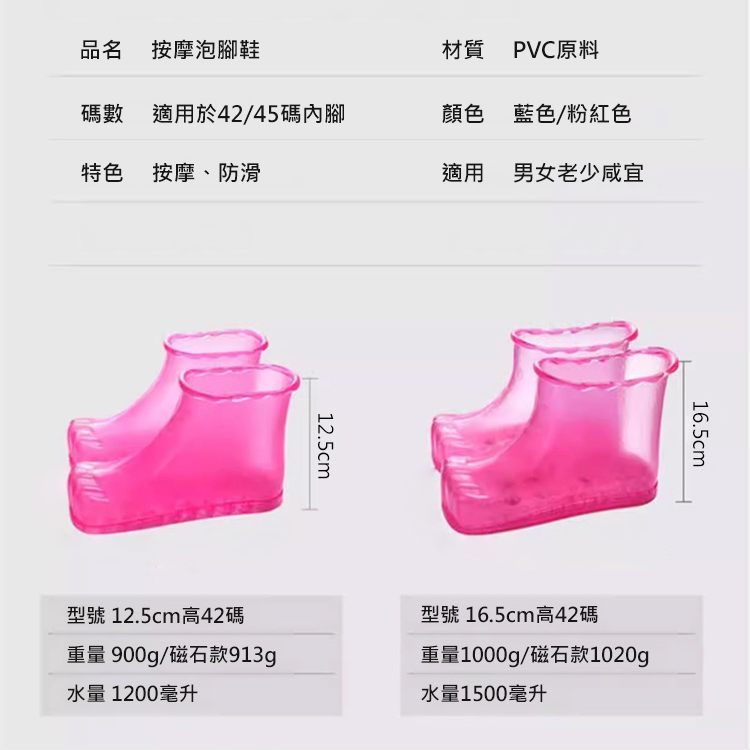 磁石按摩足療鞋