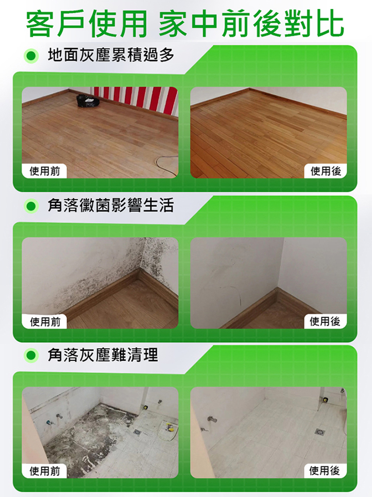 多功能空氣除塵除濕魔盒，還你無好環境，一放即除此告別打掃