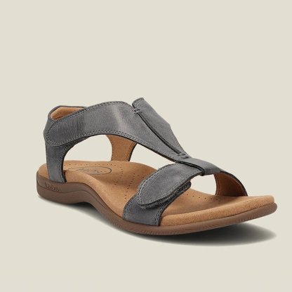 平底足弓按摩涼鞋