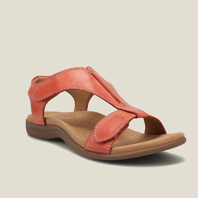 平底足弓按摩涼鞋