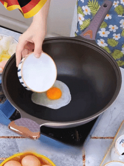 雙色鈦金不沾鍋