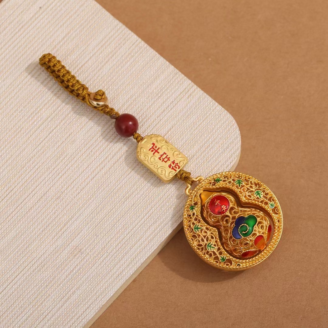 【護身法寶】平安葫蘆掛件