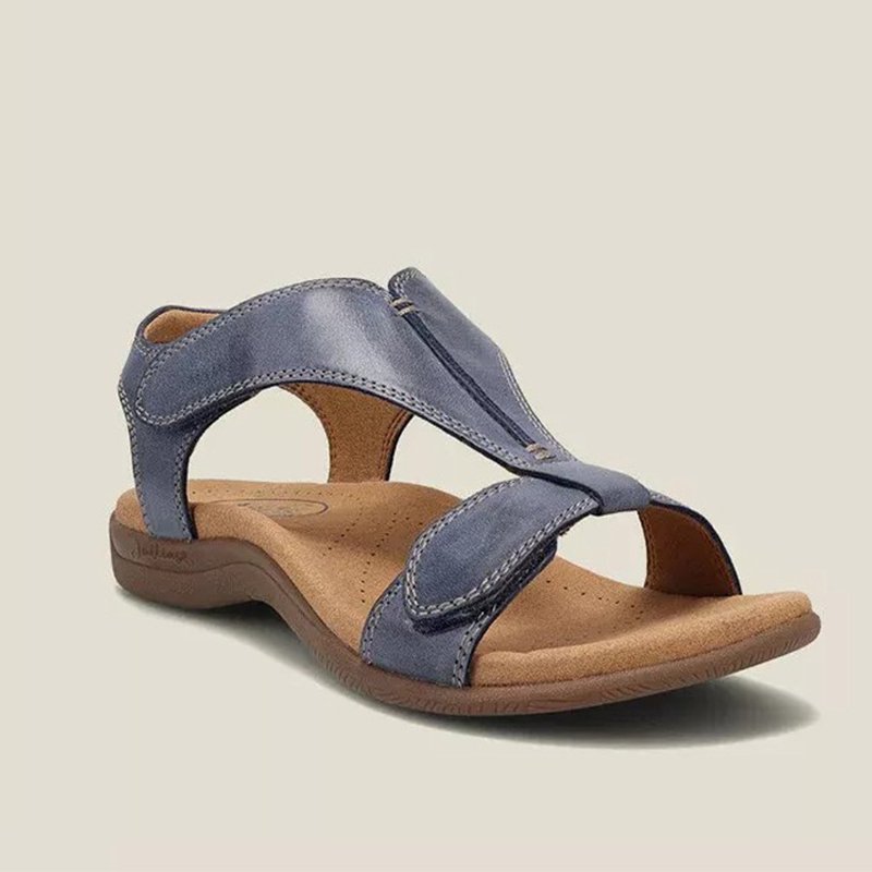 平底足弓按摩涼鞋