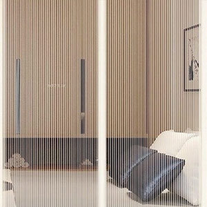 魔術貼超靜音磁性防蚊門簾