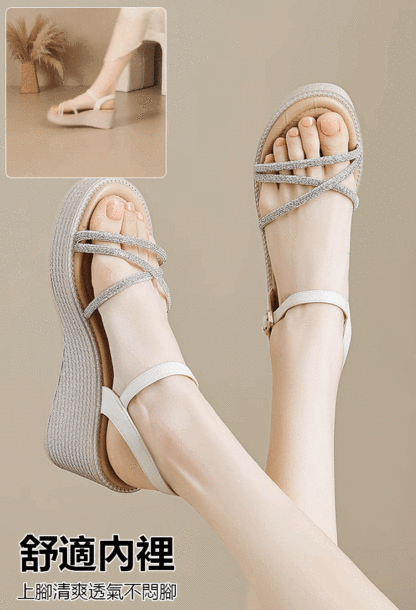 增高7cm緩震支持女鞋