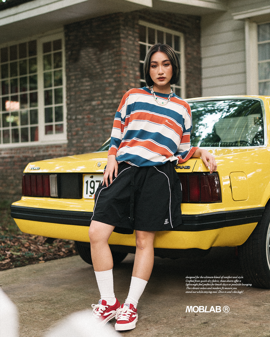 MOBLAB SWIM SHORT SHORTS