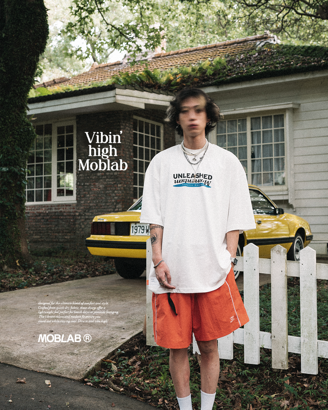 MOBLAB SWIM SHORT SHORTS