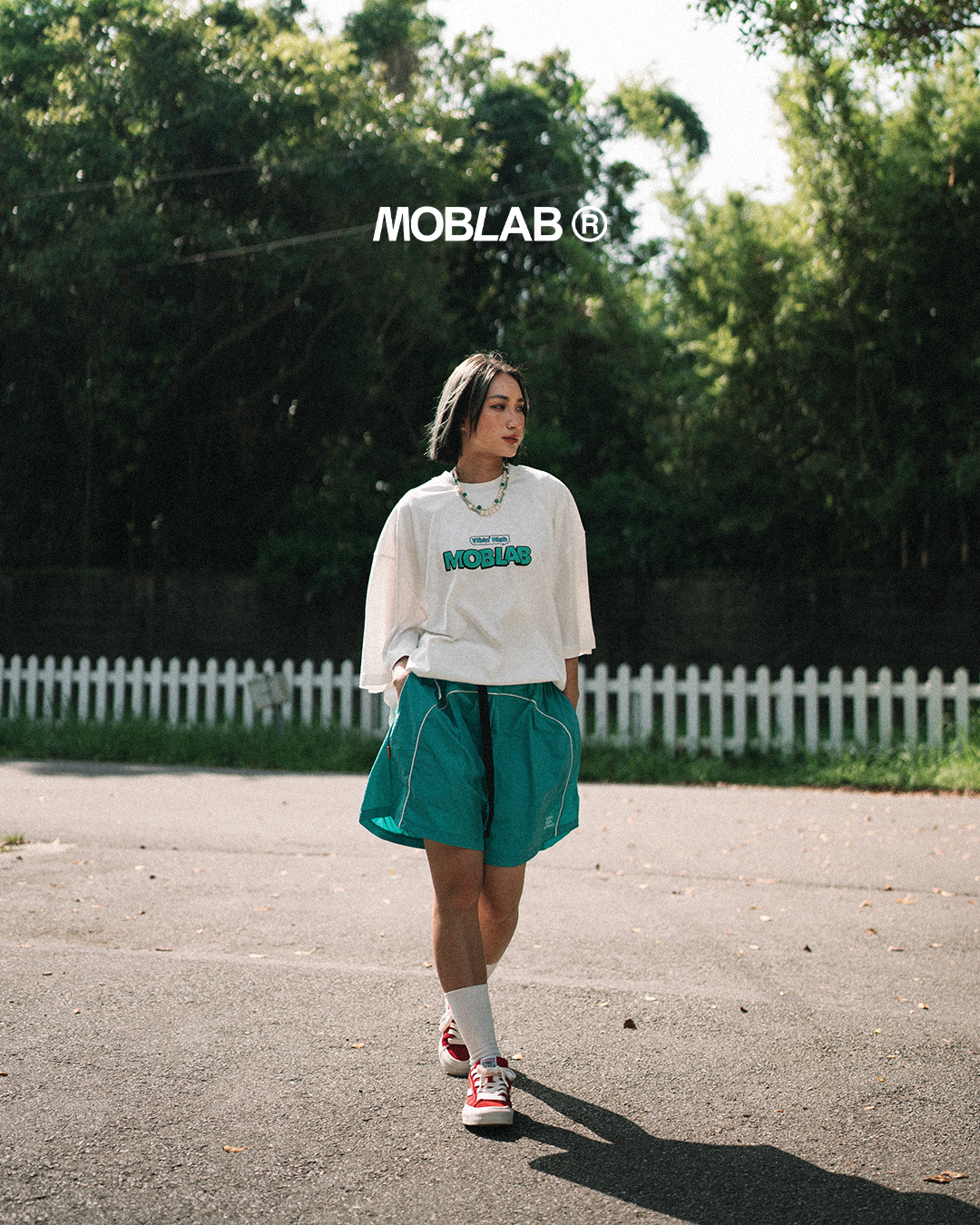MOBLAB SWIM SHORT SHORTS