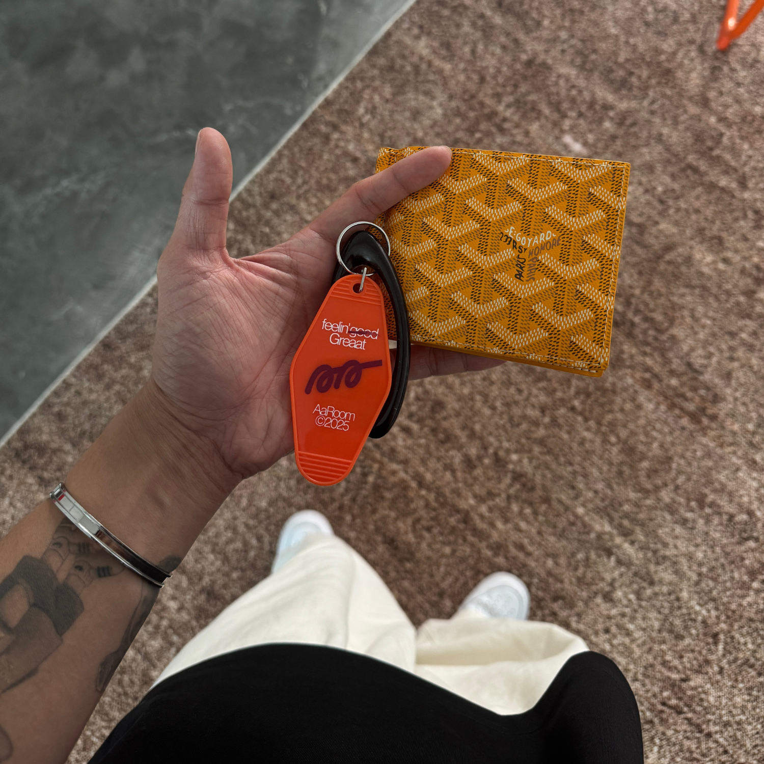 Key to Feelin' Greaat