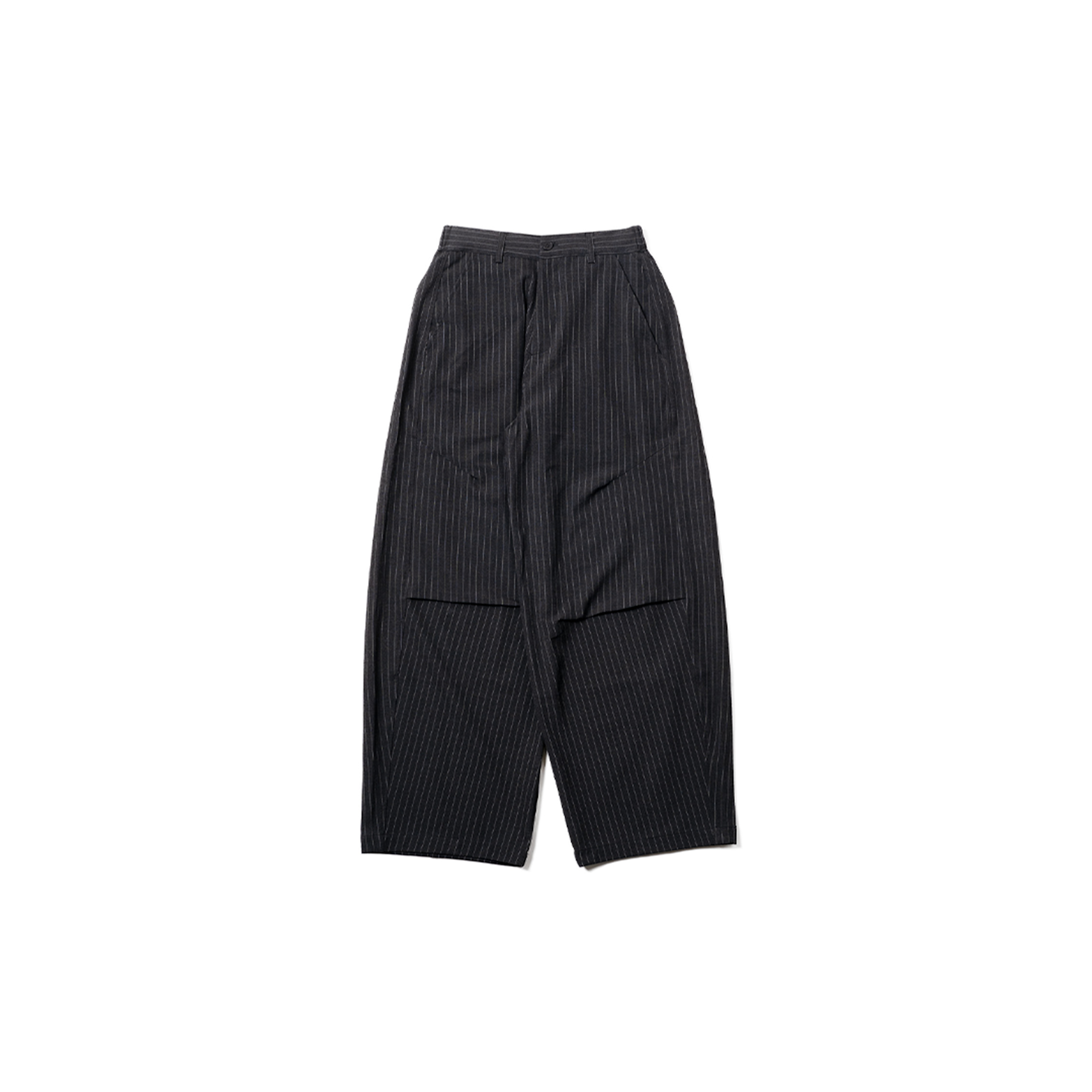 MOMO Striped Suit Pants