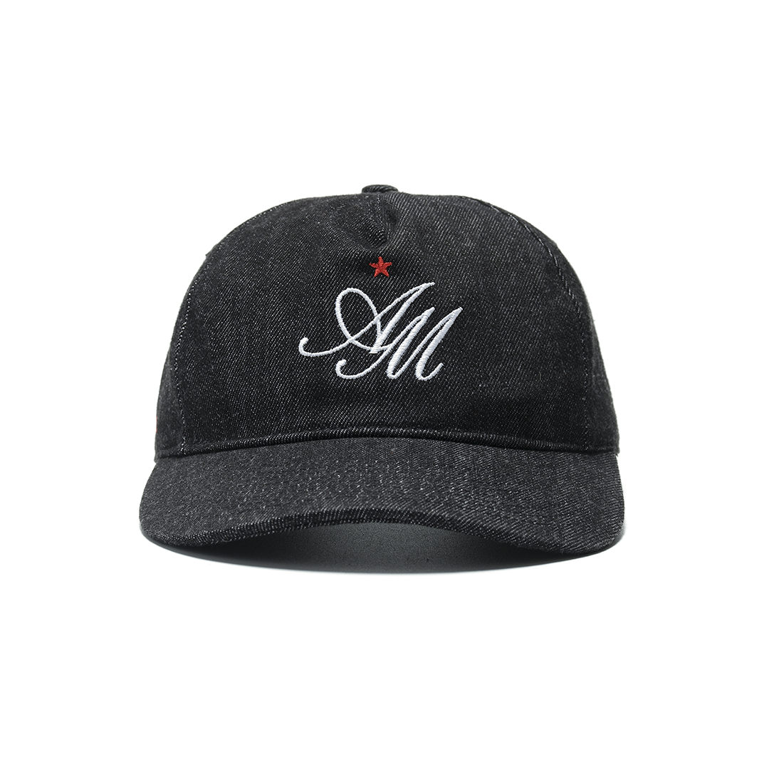 AA x Mythos Pinstripe Denim Cap