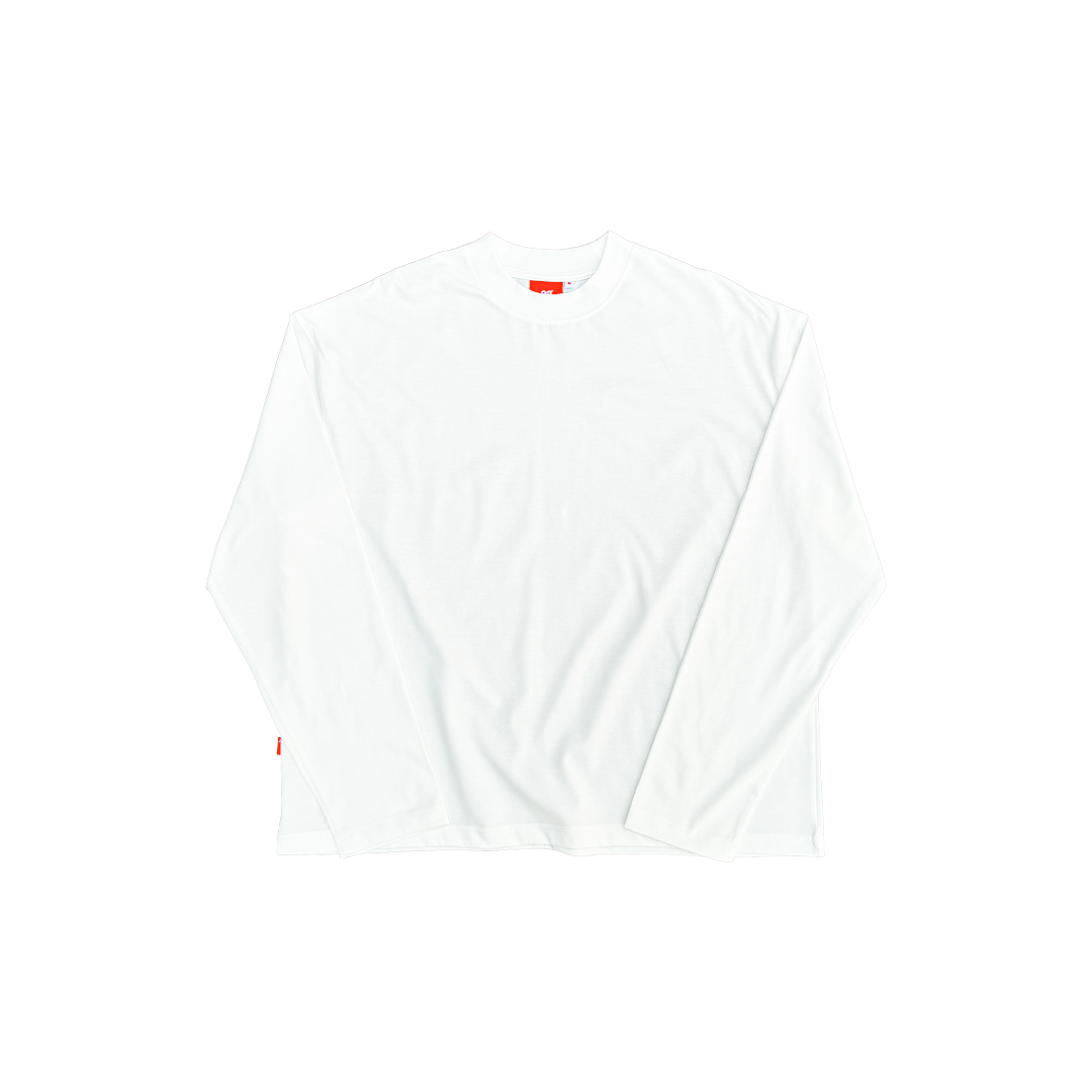 A.A Classic Long Sleeve White
